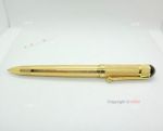 Replica Luxury Pens - Yellow Gold Bentley Ballpoint Pen For Sale 